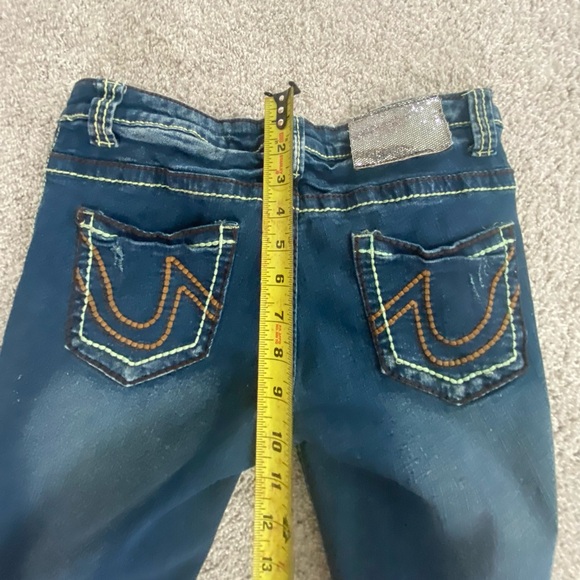 Jeans Size 9 Ripped Skinny - Picture 7 of 8